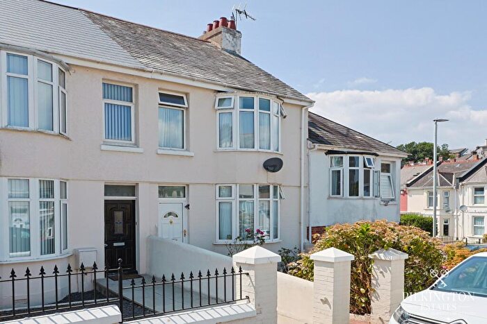 3 Bedroom Terraced House For Sale In Plymouth, Devon, PL2