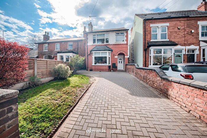 3 Bedroom Detached House For Sale In Coleshill Road, Water Orton, B46