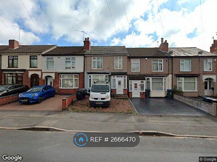3 Bedroom Terraced House To Rent In Shakespeare Street, Coventry, CV2