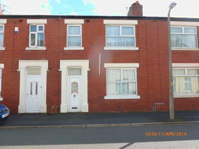 3 Bedroom Terraced House To Rent In Wolseley Road, Preston, PR1