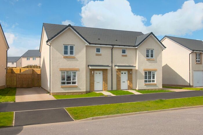 3 Bedroom Semi-Detached House For Sale In "Craigend" At Scott Glynn Walk, Tranent, EH33