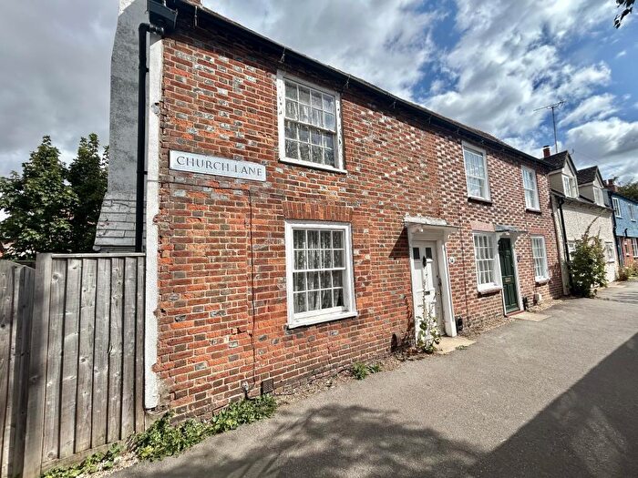 2 Bedroom End Of Terrace House To Rent In Wallingford, Town Centre, OX10