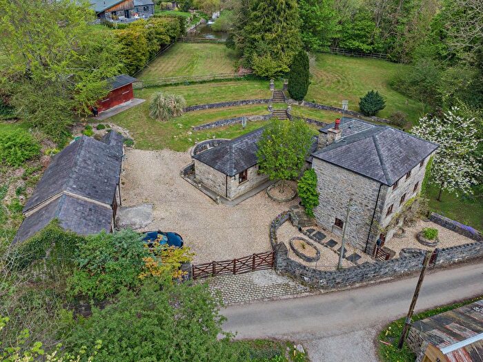 3 Bedroom Detached House For Sale In Felingonglog Road, Afonwen, Mold, Flintshire, CH7