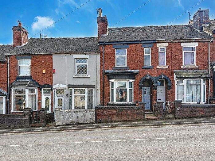 3 Bedroom Terraced House To Rent In Ford Green Road, Stoke-On-Trent, ST6
