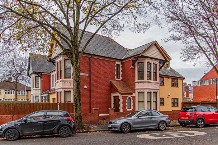 2 Bedroom Apartment To Rent In Marlborough Road, Roath, CF23