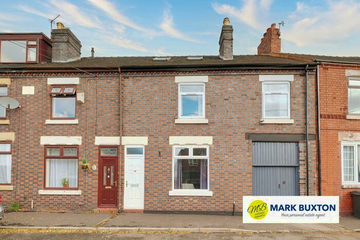 4 Bedroom Terraced House For Sale In Leycett Road, Scot Hay, Newcastle Under Lyme., ST5