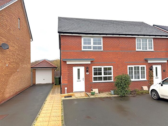 2 Bedroom Semi Detached House For Sale In Tennyson Road, Ledbury, HR8