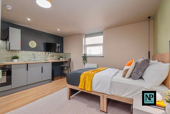 1 Bedroom House Of Multiple Occupation To Rent In Alfred Street, Tamworth, B79