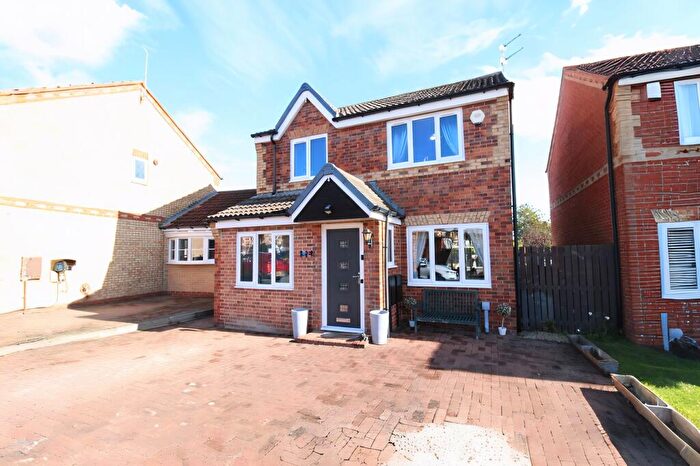 3 Bedroom Detached House For Sale In Melville Avenue, Blyth, NE24