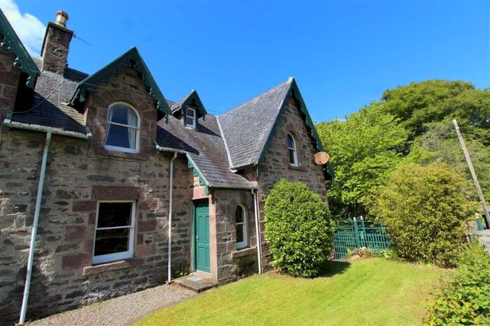 4 Bedroom Semi-Detached House For Sale In Bridge Cottage, Leckmelm, Ullapool, Ross-shire, IV23