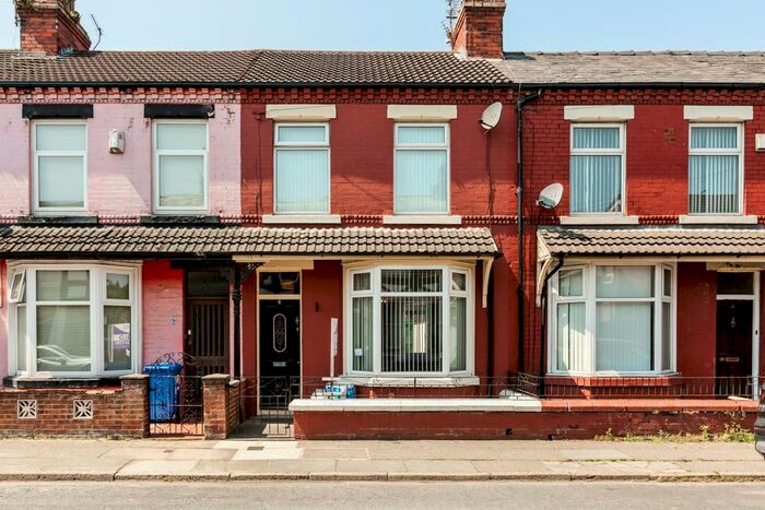 3 Bedroom Terraced House To Rent In Fifth Avenue, Liverpool, L9