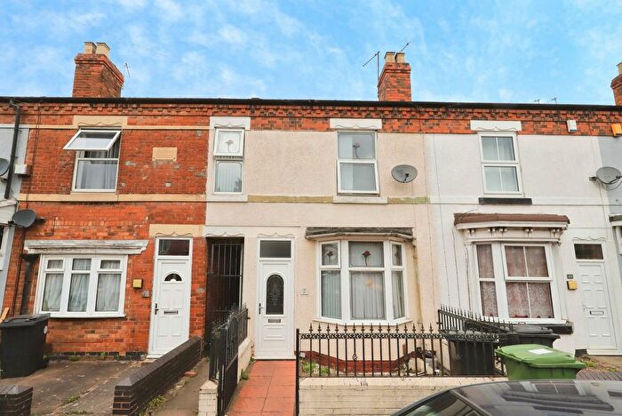 3 Bedroom Terraced House For Sale In Bright Street, Wolverhampton, West Midlands, WV1