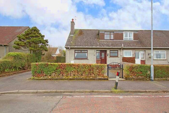 3 Bedroom End Of Terrace House For Sale In West View Terrace, Dunlop, KA3