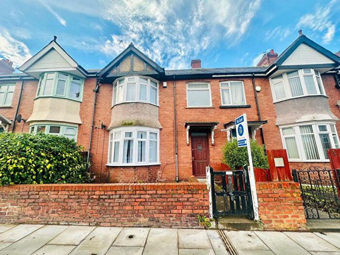 3 Bedroom Terraced House To Rent In Wingrove Road, Newcastle Upon Tyne, NE4