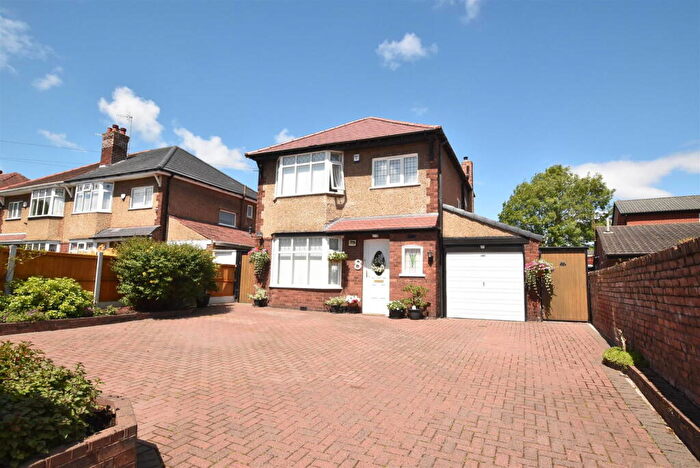3 Bedroom Detached House For Sale In Cavendish Drive, CH42