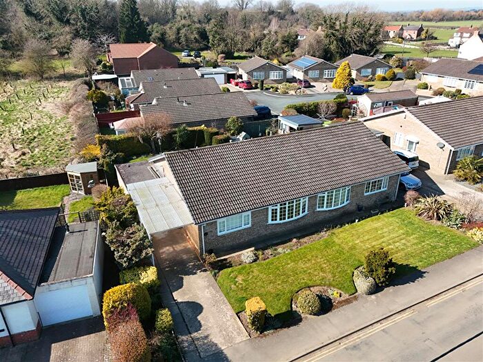 3 Bedroom Semi-Detached Bungalow For Sale In Strawgate Grove, Stapleton, Darlington, DL2