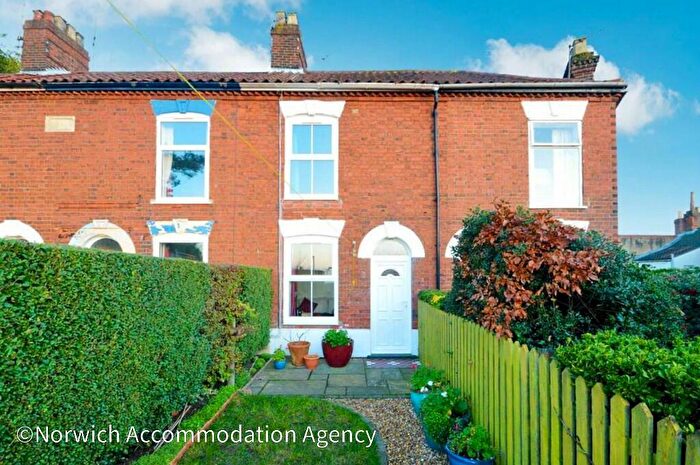 2 Bedroom Terraced House To Rent In Guelph Road, Norwich, Norfolk, NR1