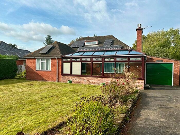3 Bedroom Detached Bungalow For Sale In Bishopstone, Hereford, HR4