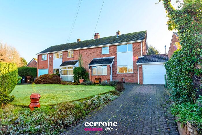 3 Bedroom Semi-Detached House For Sale In Littleheath Lane, Lickey End, Bromsgrove, B60