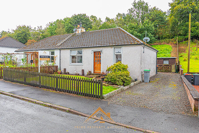 2 Bedroom Semi-Detached Bungalow For Sale In Holmside, Balmaclellan, Castle Douglas, DG7