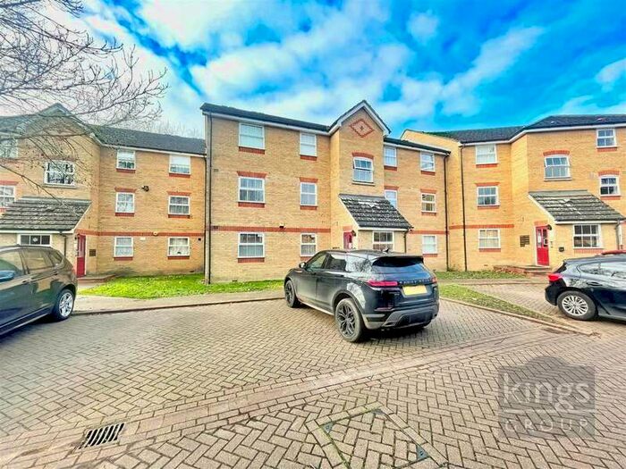 2 Bedroom Flat To Rent In Soper Mews, Harston Drive, Enfield, EN3