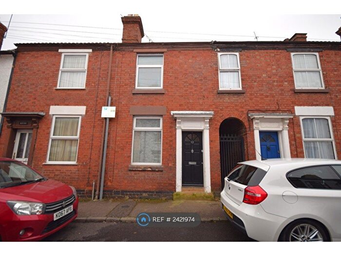 2 Bedroom Terraced House To Rent In Dale Street, Rugby, CV21