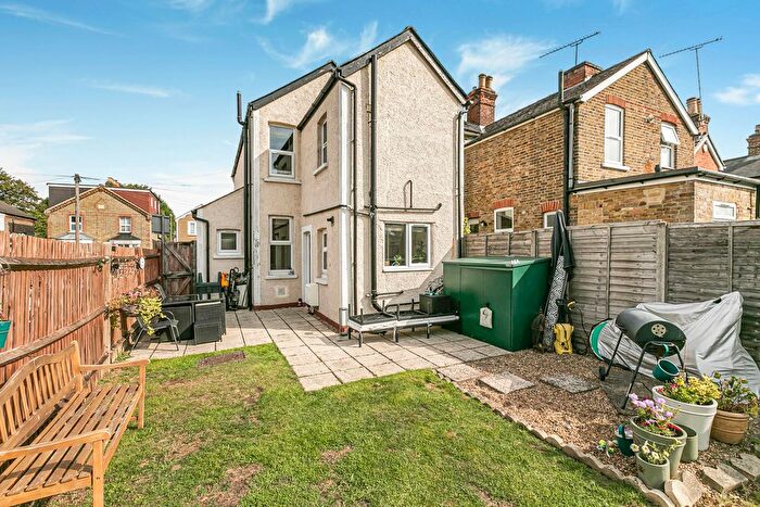 2 Bedroom Detached House For Sale In Claremont Road, Staines-Upon-Thames, Surrey, TW18