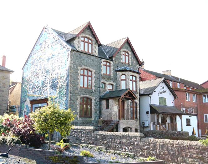 1 Bedroom Apartment To Rent In Broad Street, Builth Wells, Powys, LD2
