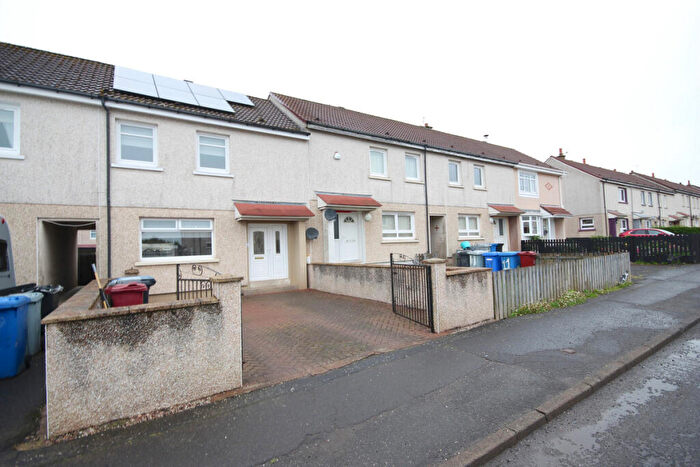 3 Bedroom Terraced House For Sale In Broomfield Street, Larkhall, ML9