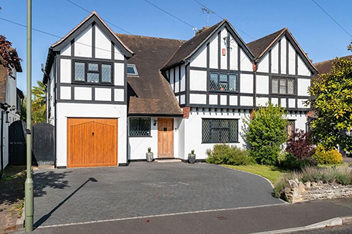 4 Bedroom Semi Detached House For Sale In Manor Way, Egham, Surrey, TW20