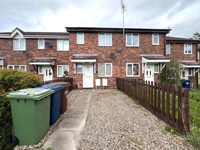2 Bedroom Terraced House For Sale In Grenadiers Drive, Chatteris, Cambs., PE16