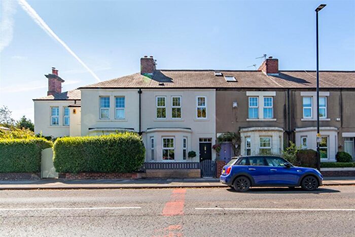 3 Bedroom Terraced House For Sale In Jubilee Road, Gosforth, Newcastle Upon Tyne, NE3