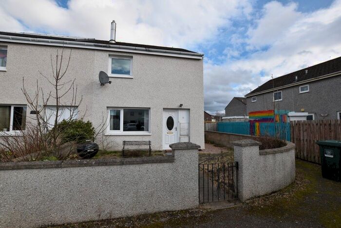 2 Bedroom Terraced House To Rent In Ryvoan Place, Forres, IV36