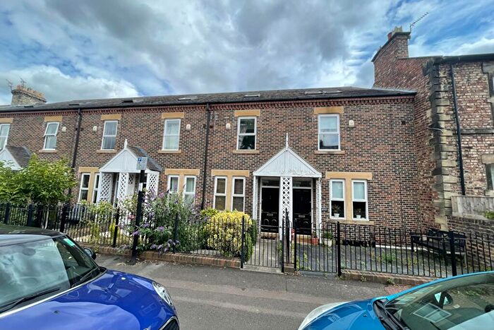 4 Bedroom Terraced House To Rent In Lesley Court, Gosforth, Newcastle Upon Tyne, NE3