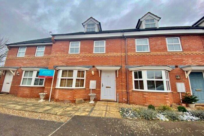 3 Bedroom Terraced House To Rent In Sandleford Drive, Bedford, MK42