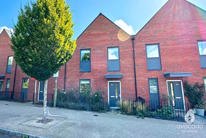 2 Bedroom Terraced House To Rent In Charlotte Avenue, Elmsbrook, Bicester, OX27