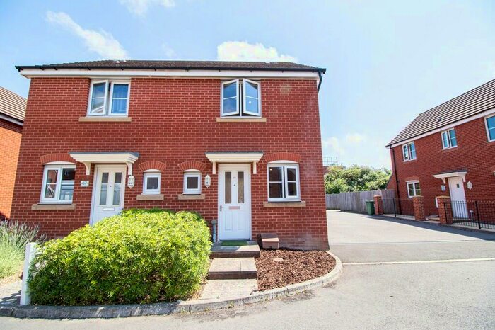 2 Bedroom Semi-Detached House To Rent In Ffordd Nowell, Penylan, CF23