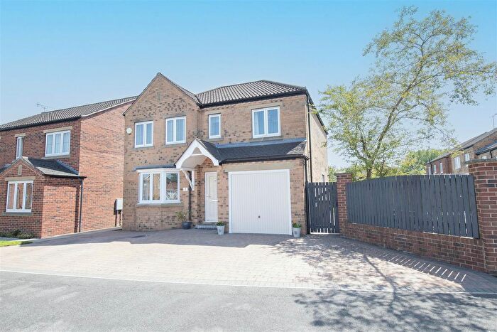 4 Bedroom Detached House For Sale In Wickham Way, Driffield, YO25