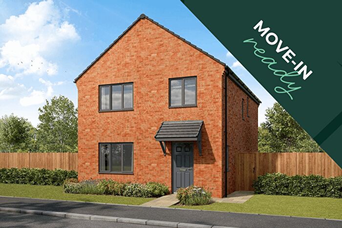 4 Bedroom Detached House For Sale In "Dalkey" At Windsor Drive, South Hetton, Durham, DH6