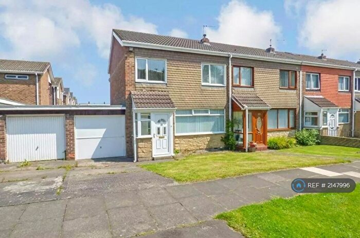 3 Bedroom End Of Terrace House To Rent In Doddington Drive, Cramlington, NE23