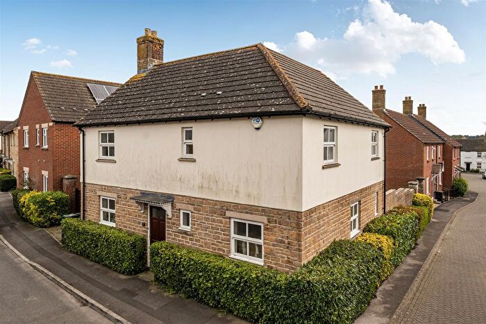 4 Bedroom Detached House For Sale In Granville Way, Sherborne, Dorset, DT9