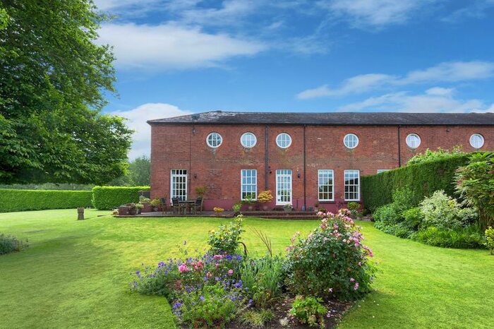 5 Bedroom Barn Conversion For Sale In Somerford, Congleton, CW12