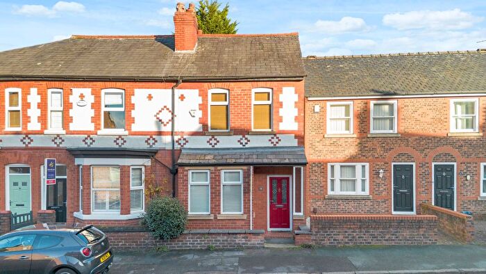 2 Bedroom Terraced House For Sale In Farrell Road, Stockton Heath, WA4