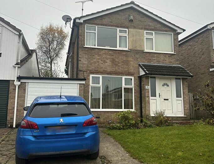 4 Bedroom Detached House For Sale In Alport Close, Hulland Ward, Ashbourne, DE6