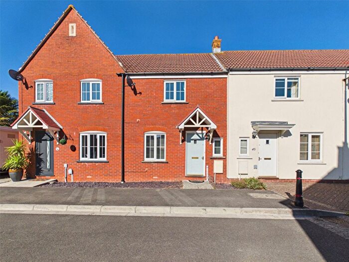 2 Bedroom Terraced House To Rent In The Badgers, St. Georges, Weston-Super-Mare, North Somerset, BS22