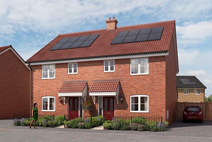 3 Bedroom Semi-Detached House For Sale In Mayflower Street, Heybridge, Maldon, CM9