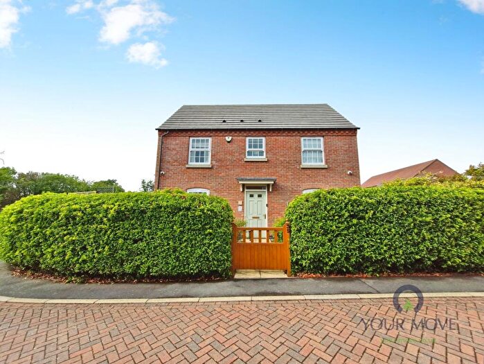 3 Bedroom Detached House For Sale In Woodstone Lane, Ravenstone, Coalville, Leicestershire, LE67