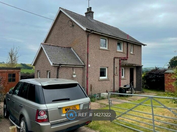 3 Bedroom Detached House To Rent In West Kintrockat, Brechin, DD9