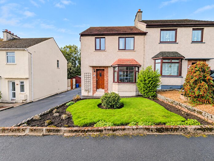3 Bedroom Semi-Detached House For Sale In Highfield Drive, Stevenston, KA20
