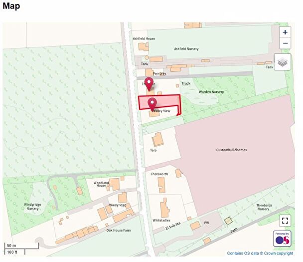 Land For Sale In Warden Nursery Newgatestreet Road, Goffs Oak, EN7